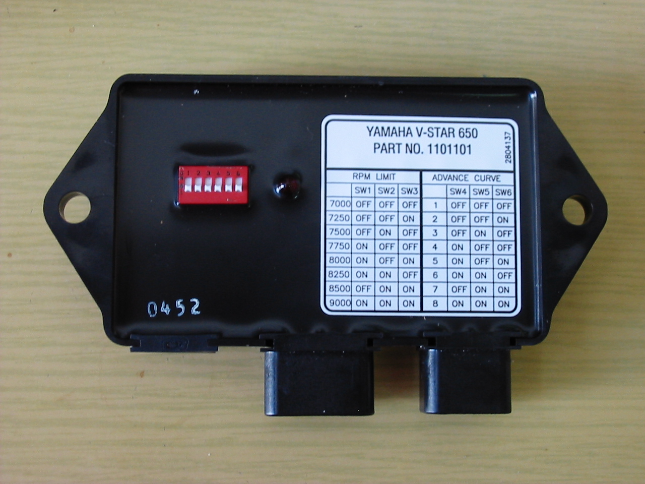 dyna 3000 v star 1100