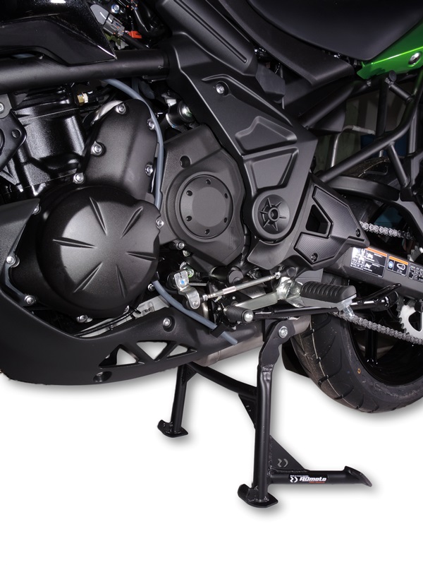 Specchietti Retrovisori In Alluminio CNC Blu Per Kawasaki Versys 650 (2006-2021) – Lenti Anti-Riflesso, Con Logo